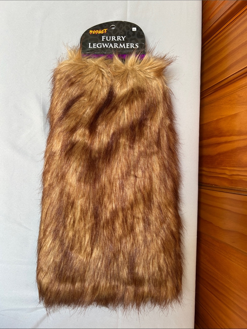 Furry Women’s Leg Warmers